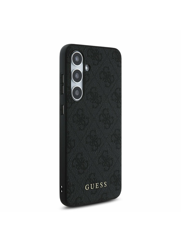Guess Guess 4G Stražnji Poklopac za Samsung Galaxy S24 FE Grey