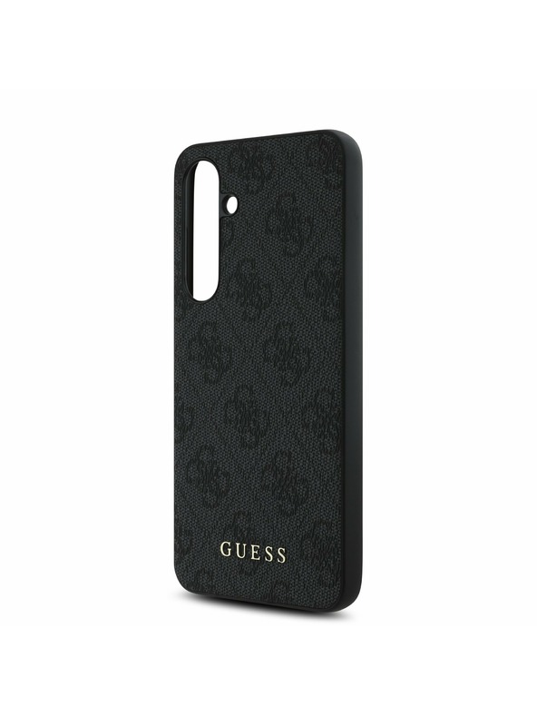 Guess Guess 4G Stražnji Poklopac za Samsung Galaxy S24 FE Grey