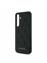 Guess Guess 4G Stražnji Poklopac za Samsung Galaxy S24 FE Grey