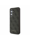 Guess Guess 4G Stražnji Poklopac za Samsung Galaxy S24 FE Brown