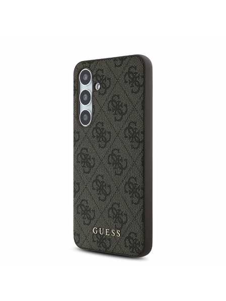 Guess Guess 4G Stražnji Poklopac za Samsung Galaxy S24 FE Brown