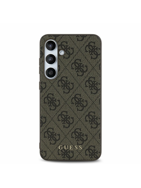 Guess Guess 4G Stražnji Poklopac za Samsung Galaxy S24 FE Brown