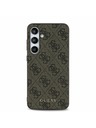 Guess Guess 4G Stražnji Poklopac za Samsung Galaxy S24 FE Brown