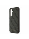 Guess Guess 4G Stražnji Poklopac za Samsung Galaxy S24 FE Brown