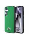 Lacoste Lacoste Iconic Petit Pique Tkani Logo MagSafe Stražnji Zaštitni Poklopac za Samsung Galaxy S25 Zelena