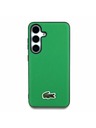 Lacoste Lacoste Iconic Petit Pique Tkani Logo MagSafe Stražnji Zaštitni Poklopac za Samsung Galaxy S25 Zelena