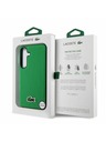 Lacoste Lacoste Iconic Petit Pique Tkani Logo MagSafe Stražnji Zaštitni Poklopac za Samsung Galaxy S25 Zelena