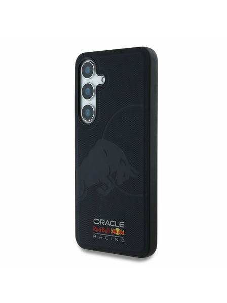 Red Bull Red Bull Kožna Mrežasta Utisnut Logo MagSafe Stražnji Zaštitni Poklopac za Samsung Galaxy S25 Mornarica
