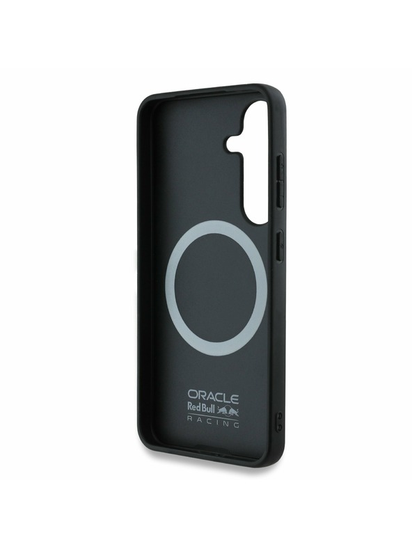 Red Bull Red Bull Kožna Mrežasta Utisnut Logo MagSafe Stražnji Zaštitni Poklopac za Samsung Galaxy S25 Mornarica