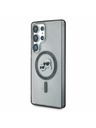 Karl Lagerfeld Karl Lagerfeld IML K&CH Glave MagSafe Stražnji Zaštitni Poklopac za Samsung Galaxy S25 Ultra Crna