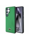 Lacoste Lacoste Iconic Petit Pique Tkani Logo MagSafe Stražnji Zaštitni Poklopac za Samsung Galaxy S25 Ultra Zelena
