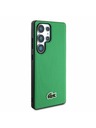 Lacoste Lacoste Iconic Petit Pique Tkani Logo MagSafe Stražnji Zaštitni Poklopac za Samsung Galaxy S25 Ultra Zelena