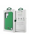Lacoste Lacoste Iconic Petit Pique Tkani Logo MagSafe Stražnji Zaštitni Poklopac za Samsung Galaxy S25 Ultra Zelena