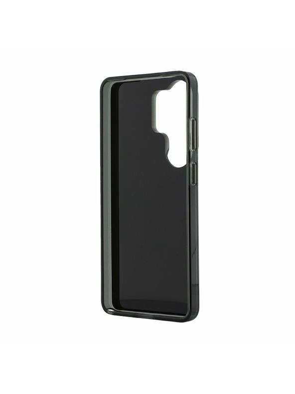 Guess Guess IML 4G Script Metal Logo Stražnji Zaštitni Poklopac za Samsung Galaxy 26 Ultra Crna