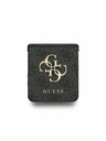 Guess Guess PU 4G Metal Logo Stražnji Zaštitni Poklopac za Samsung Galaxy Z Flip 7 Siva