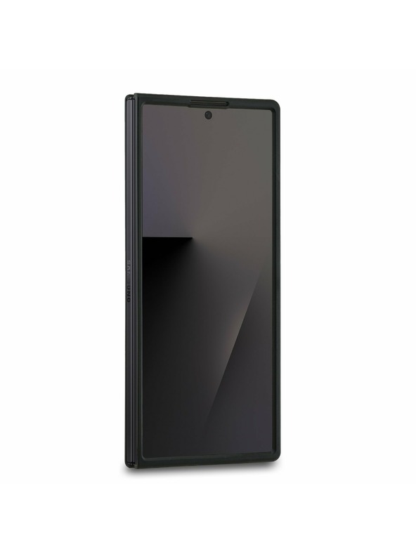 Guess Guess PU Kožna 4G Obojeni Prsten Magnetski Stražnji Zaštitni Poklopac za Samsung Galaxy Z Fold 7 Smeđa