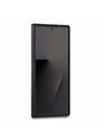 Guess Guess PU 4G Metal Logo Stražnji Zaštitni Poklopac za Samsung Galaxy Z Fold 7 Smeđa