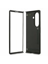 Guess Guess PU 4G Metal Logo Stražnji Zaštitni Poklopac za Samsung Galaxy Z Fold 7 Smeđa