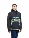Meatfly Meatfly muška street jakna Garen Black / Graffiti