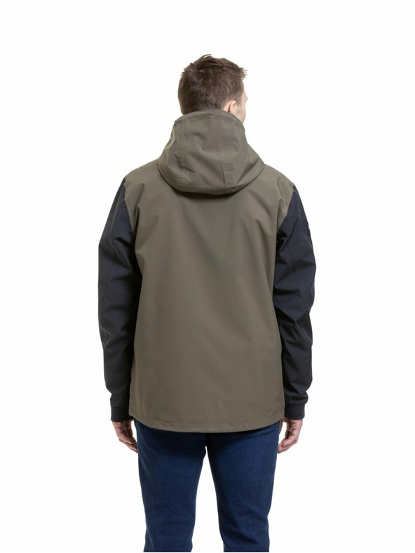 Meatfly Meatfly muška street jakna Finn Olive / Black