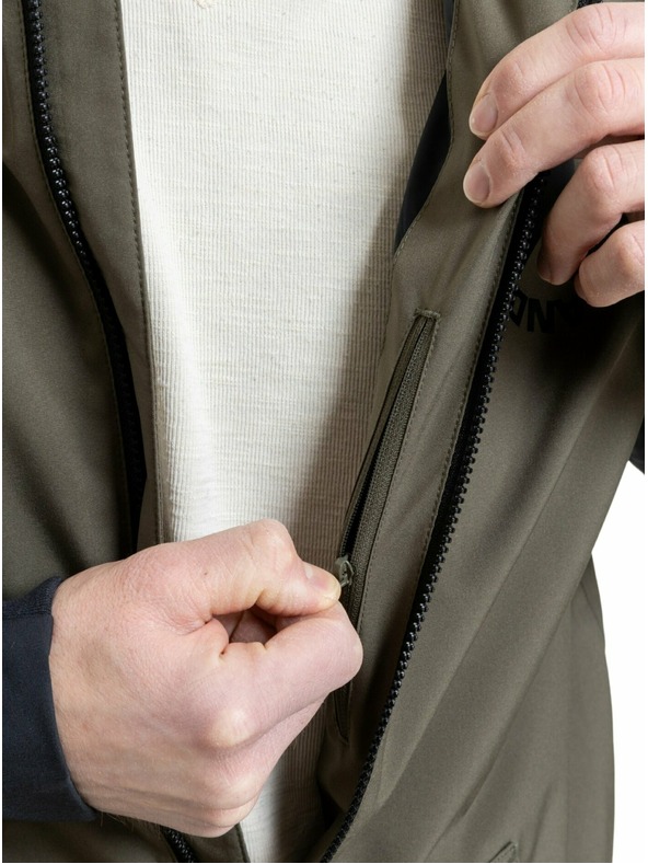 Meatfly Meatfly muška street jakna Finn Olive / Black