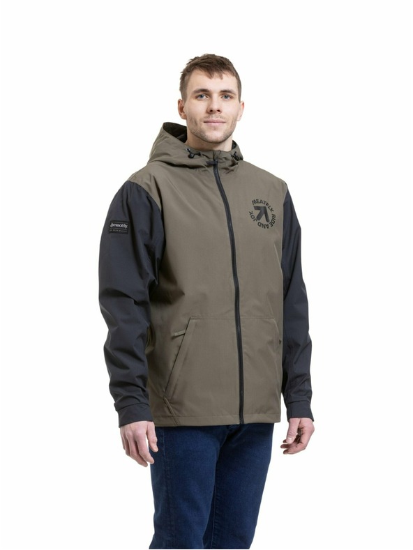 Meatfly Meatfly muška street jakna Finn Olive / Black