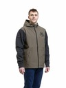 Meatfly Meatfly muška street jakna Finn Olive / Black