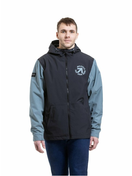 Meatfly Meatfly muška street jakna Finn Black / Storm