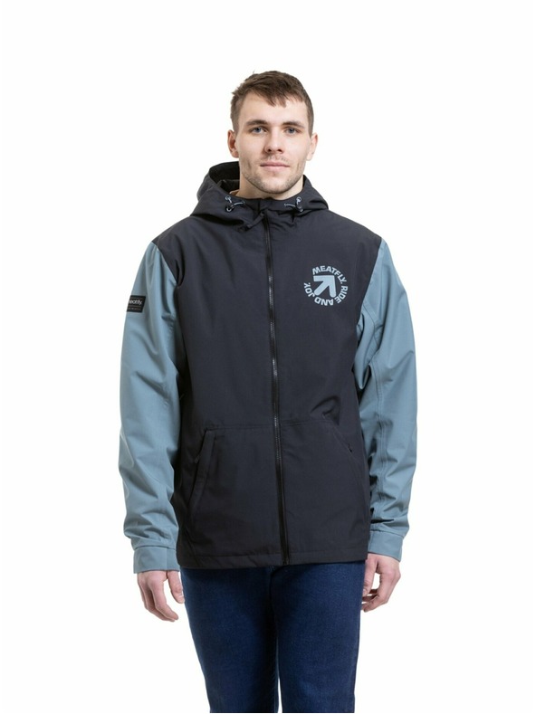 Meatfly Meatfly muška street jakna Finn Black / Storm