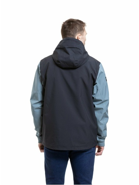 Meatfly Meatfly muška street jakna Finn Black / Storm