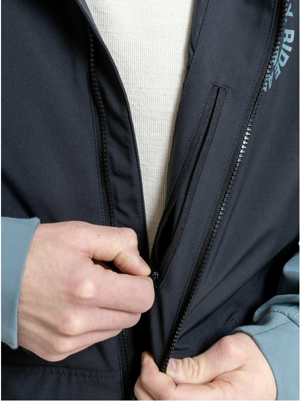 Meatfly Meatfly muška street jakna Finn Black / Storm