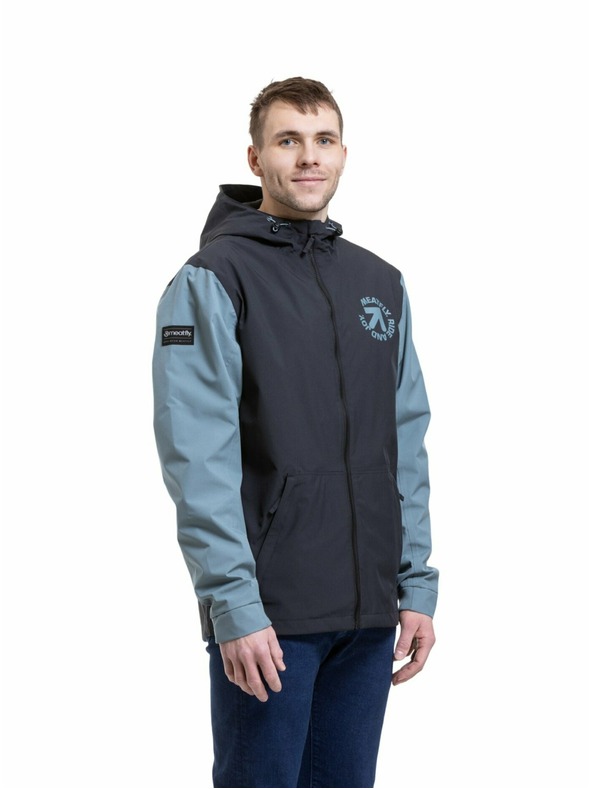 Meatfly Meatfly muška street jakna Finn Black / Storm