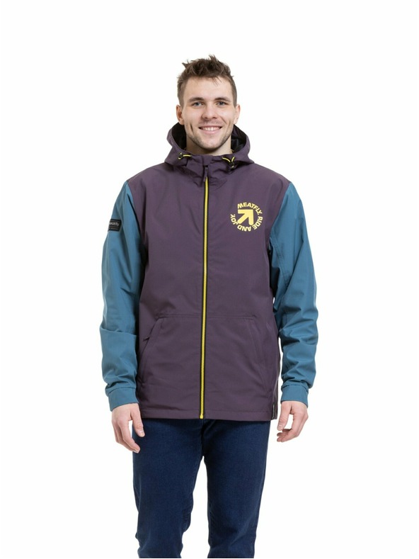 Meatfly Meatfly muška street jakna Finn Plum / Colonial