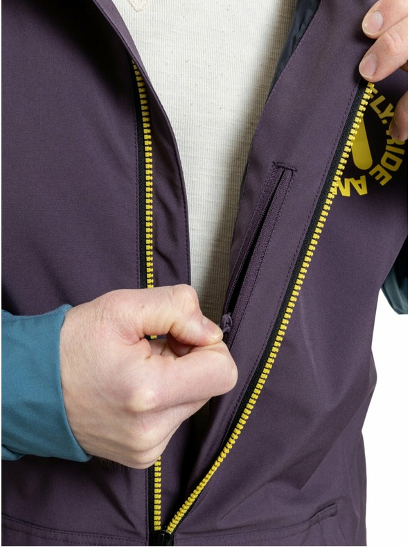 Meatfly Meatfly muška street jakna Finn Plum / Colonial