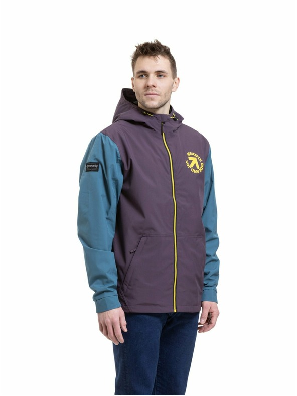 Meatfly Meatfly muška street jakna Finn Plum / Colonial