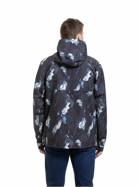 Meatfly Meatfly muška street jakna Garen Deep Lake