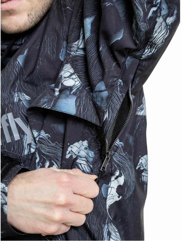 Meatfly Meatfly muška street jakna Garen Deep Lake