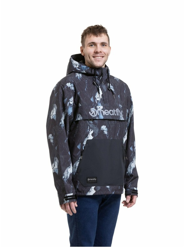 Meatfly Meatfly muška street jakna Garen Deep Lake