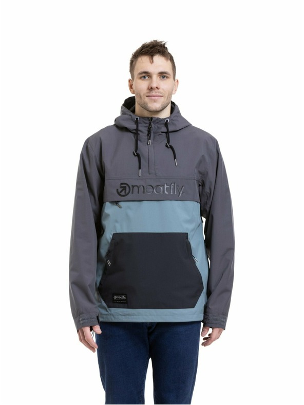 Meatfly Meatfly muška street jakna Garen Dark Gray / Storm
