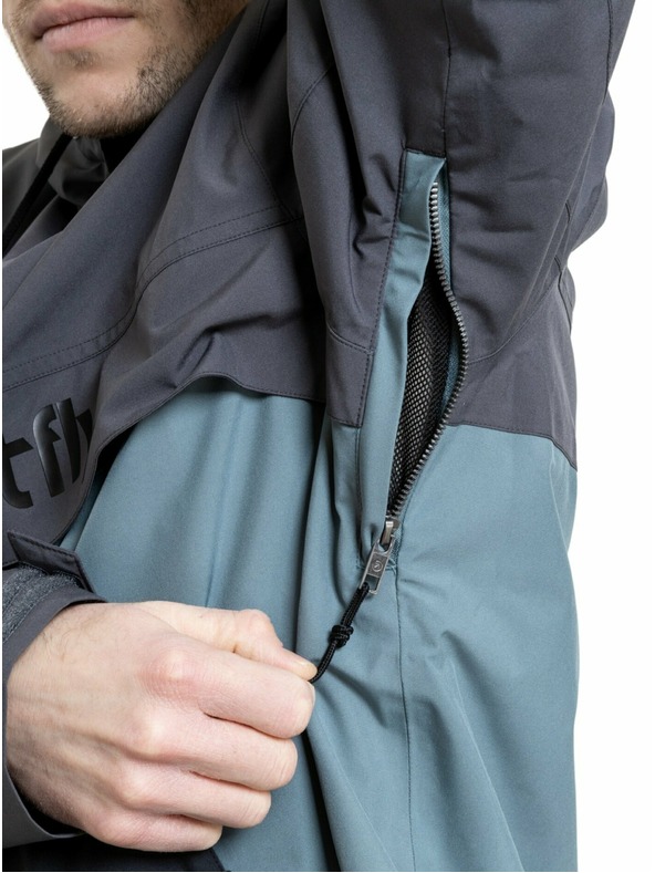 Meatfly Meatfly muška street jakna Garen Dark Gray / Storm