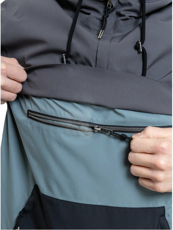 Meatfly Meatfly muška street jakna Garen Dark Gray / Storm