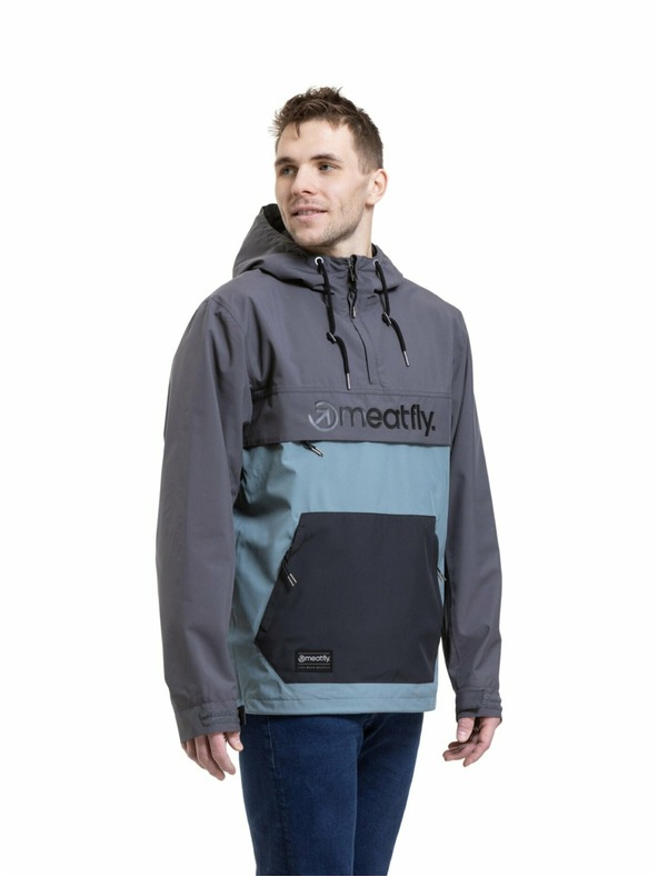 Meatfly Meatfly muška street jakna Garen Dark Gray / Storm