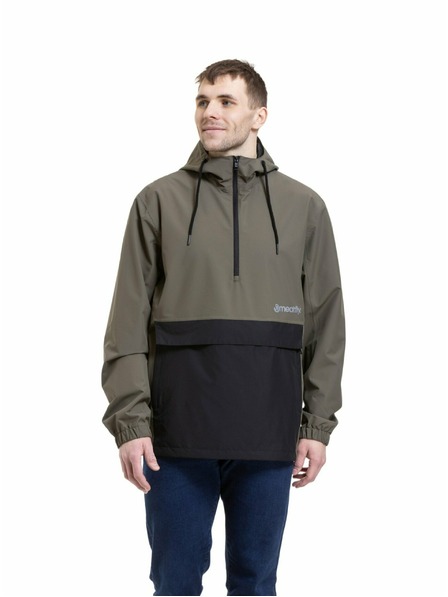 Meatfly Meatfly muška street jakna Henry Dark Olive / Black