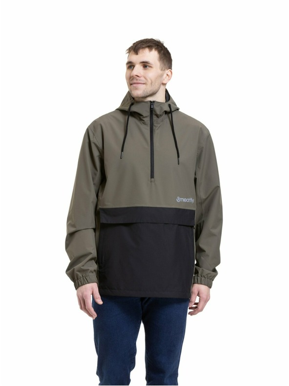 Meatfly Meatfly muška street jakna Henry Dark Olive / Black