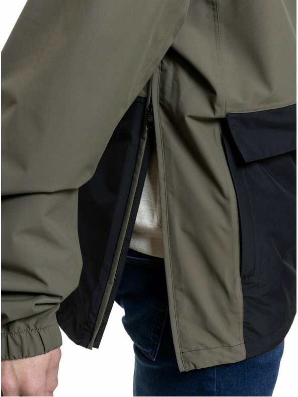 Meatfly Meatfly muška street jakna Henry Dark Olive / Black