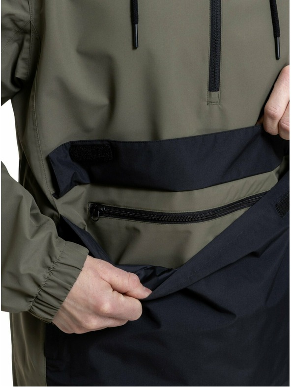 Meatfly Meatfly muška street jakna Henry Dark Olive / Black