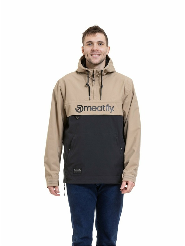 Meatfly Meatfly muška street jakna Garen Safari / Black