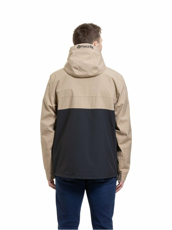 Meatfly Meatfly muška street jakna Garen Safari / Black