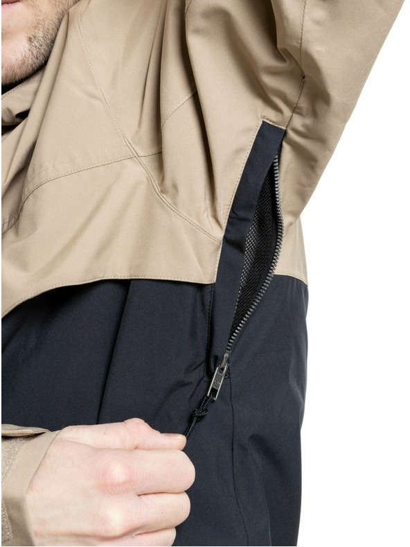 Meatfly Meatfly muška street jakna Garen Safari / Black