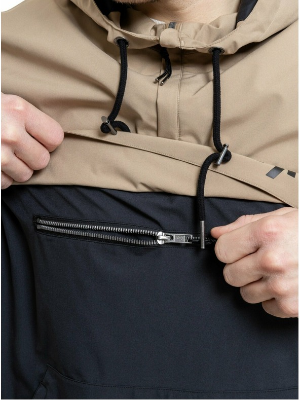 Meatfly Meatfly muška street jakna Garen Safari / Black